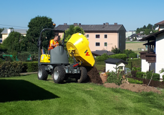 Elektryczne wozidła kołowe Wacker Neuson DW15e