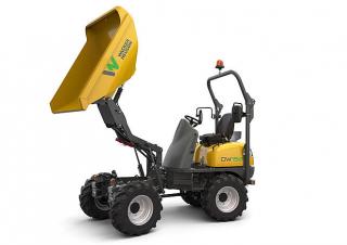 Elektryczne wozidła kołowe Wacker Neuson DW15e