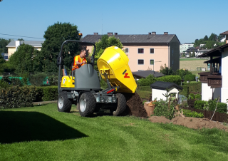 Elektryczne wozidła kołowe Wacker Neuson DW15e