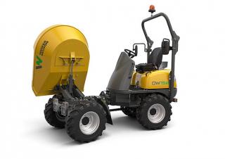 Elektryczne wozidła kołowe Wacker Neuson DW15e