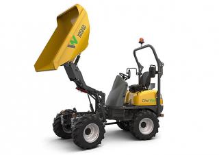 Elektryczne wozidła kołowe Wacker Neuson DW15e