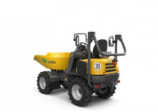 Elektryczne wozidła kołowe Wacker Neuson DW15e