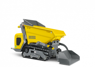 Elektryczne wozidła gąsienicowe Wacker Neuson DT10e
