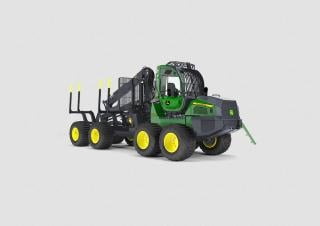 Maszyny leśne Forwardery John Deere 1010 G