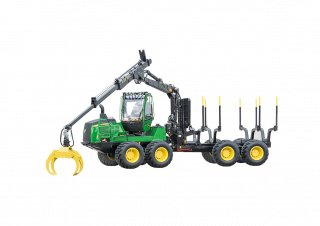 Maszyny leśne Forwardery John Deere 1510 G