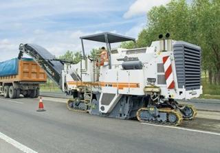 Maszyny do frezowania na zimno Wirtgen W 1900
