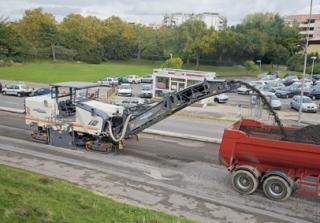 Maszyny do frezowania na zimno Wirtgen W 210