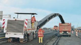 Maszyny do frezowania na zimno Wirtgen W 2100