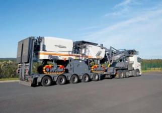 Maszyny do frezowania na zimno Wirtgen W 220