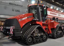 Ciągniki na gąsienicach gumowych Case IH Quadtrac 600