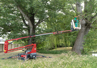 Podnośniki koszowe przegubowe Gąsienicowe, przegubowe podnośniki koszowe Hinowa Lightlift 14.70 IIIS