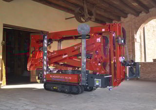 Podnośniki koszowe przegubowe Gąsienicowe, przegubowe podnośniki koszowe Hinowa Lightlift 15.70 Performance IIIS