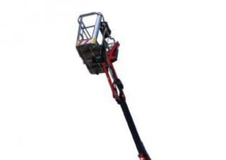 Podnośniki koszowe przegubowe Gąsienicowe, przegubowe podnośniki koszowe Hinowa Lightlift 15.70 Performance IIIS