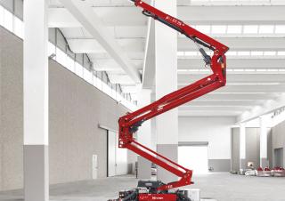Podnośniki koszowe przegubowe Gąsienicowe, przegubowe podnośniki koszowe Hinowa Lightlift 17.75 Performance IIIS MK3