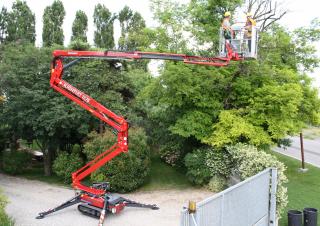 Podnośniki koszowe przegubowe Gąsienicowe, przegubowe podnośniki koszowe Hinowa Lightlift 17.75 Performance IIIS MK3