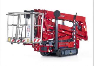 Podnośniki koszowe przegubowe Gąsienicowe, przegubowe podnośniki koszowe Hinowa Lightlift 20.10 Performance IIIS MK 3