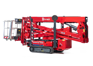 Podnośniki koszowe przegubowe Gąsienicowe, przegubowe podnośniki koszowe Hinowa Lightlift 20.10 Performance IIIS MK 3