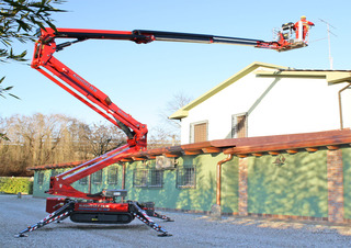 Podnośniki koszowe przegubowe Gąsienicowe, przegubowe podnośniki koszowe Hinowa Lightlift 20.10 Performance IIIS MK 3