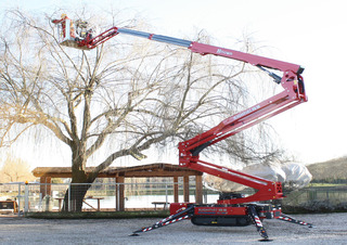 Podnośniki koszowe przegubowe Gąsienicowe, przegubowe podnośniki koszowe Hinowa Lightlift 20.10 Performance IIIS MK 3