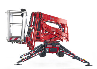 Podnośniki koszowe przegubowe Gąsienicowe, przegubowe podnośniki koszowe Hinowa Lightlift 20.10 Performance IIIS MK 3