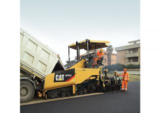 Gąsienicowe rozściełacze asfaltu Caterpillar AP655D