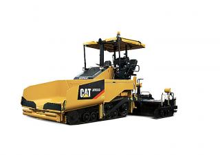 Gąsienicowe rozściełacze asfaltu Caterpillar AP655D