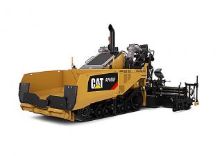 Gąsienicowe rozściełacze asfaltu Caterpillar AP655F