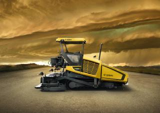 Gąsienicowe rozściełacze asfaltu Bomag BF 600 C 2 S 600