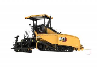 Gąsienicowe rozściełacze asfaltu Caterpillar AP655