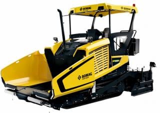 Gąsienicowe rozściełacze asfaltu Bomag BF 600 C 2 S 600