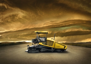 Gąsienicowe rozściełacze asfaltu Bomag BF 600 C 3 S 500