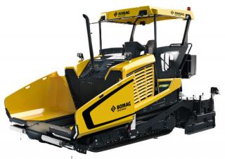 Gąsienicowe rozściełacze asfaltu Bomag BF 700 C 2 S 600