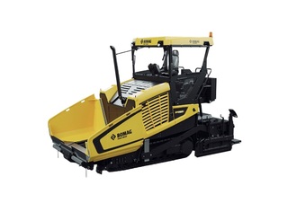 Gąsienicowe rozściełacze asfaltu Bomag BF 800 C 3 S 500