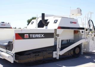 Gąsienicowe rozściełacze asfaltu Terex CR462