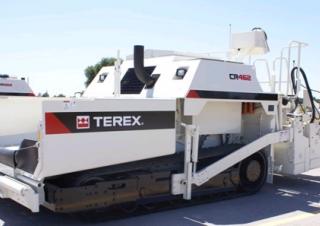 Gąsienicowe rozściełacze asfaltu Terex CR462