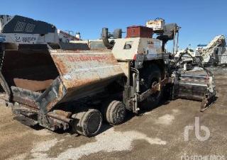 Gąsienicowe rozściełacze asfaltu Terex CR562S