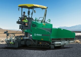 Gąsienicowe rozściełacze asfaltu Vögele Super 1000i