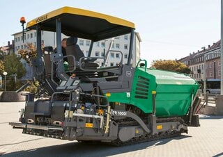 Gąsienicowe rozściełacze asfaltu Vögele Super 1000i
