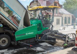 Gąsienicowe rozściełacze asfaltu Vögele Super 1600-3i