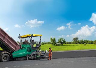 Gąsienicowe rozściełacze asfaltu Vögele Super 1600-3i