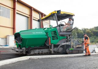 Gąsienicowe rozściełacze asfaltu Vögele Super 1600-3i