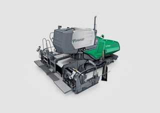 Gąsienicowe rozściełacze asfaltu Vögele Super 1800-3i SprayJet