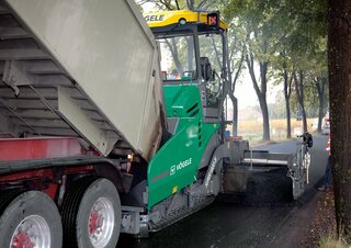 Gąsienicowe rozściełacze asfaltu Vögele Super 1800-3i