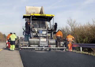 Gąsienicowe rozściełacze asfaltu Vögele Super 1800-3i