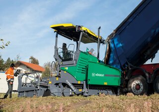 Gąsienicowe rozściełacze asfaltu Vögele Super 1800-3i