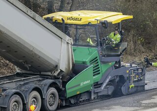 Gąsienicowe rozściełacze asfaltu Vögele SUPER 2100-3 L