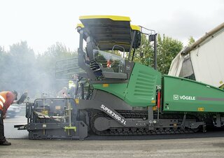 Gąsienicowe rozściełacze asfaltu Vögele SUPER 2100-3 L