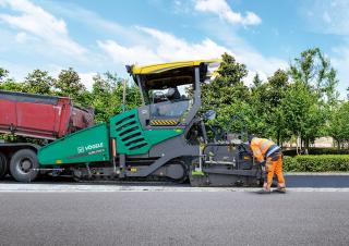 Gąsienicowe rozściełacze asfaltu Vögele Super 2100-5i