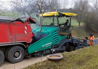 Gąsienicowe rozściełacze asfaltu Vögele Super 2100-5i
