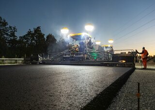 Gąsienicowe rozściełacze asfaltu Vögele Super 3000-3i